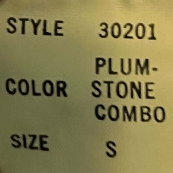 Blake & Manley Men's Plum & Blue Wool Blend Pullover Sweater Size S - Picture 8 of 8